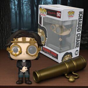 Funko Pop! Movies Ichabod Crane Sleepy Hollow Vinyl Figure #1947